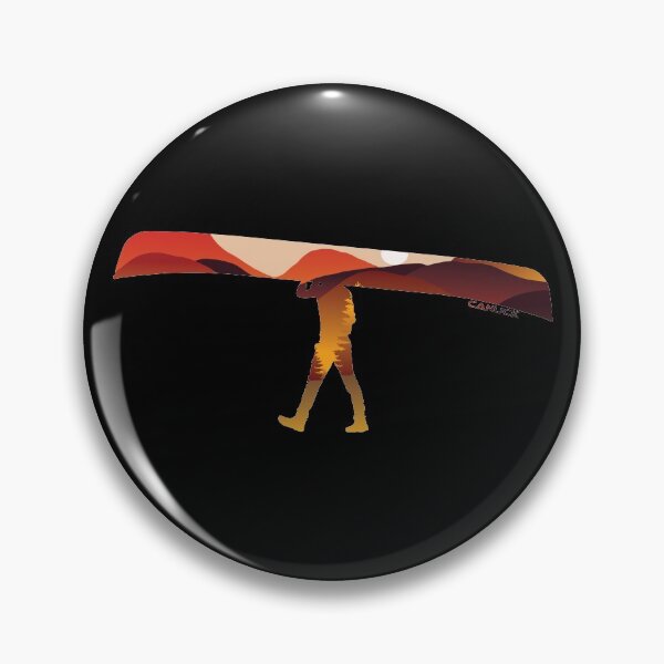 Item preview, CANUCK Canoa Portage Crossing Fall designed and sold by Variable142.