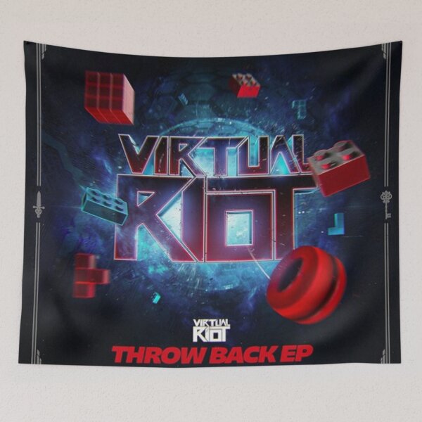 Item preview, virtual riot throw back ep throwback designed and sold by daviide.