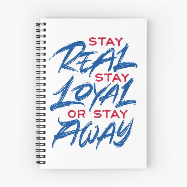 Item preview, Stay real stay loyal or stay away designed and sold by Zagach Letters.