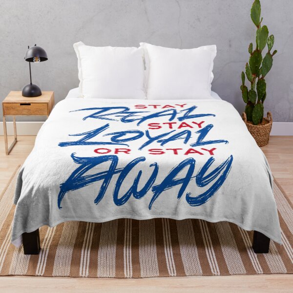 Item preview, Stay real stay loyal or stay away designed and sold by Zagach Letters.