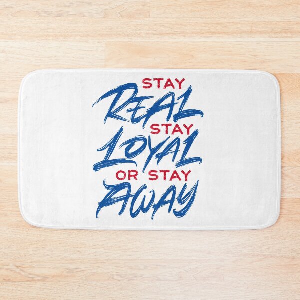 Item preview, Stay real stay loyal or stay away designed and sold by Zagach Letters.