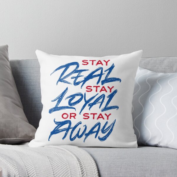 Item preview, Stay real stay loyal or stay away designed and sold by Zagach Letters.