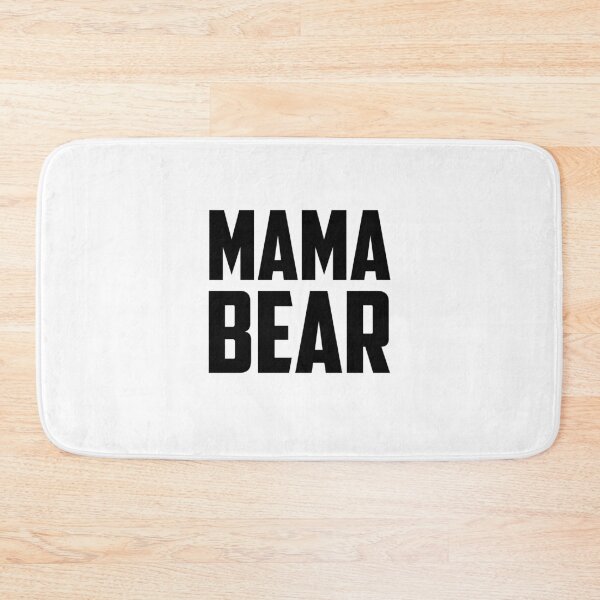 Item preview, Mama Bear Black (2/3) designed and sold by strous.