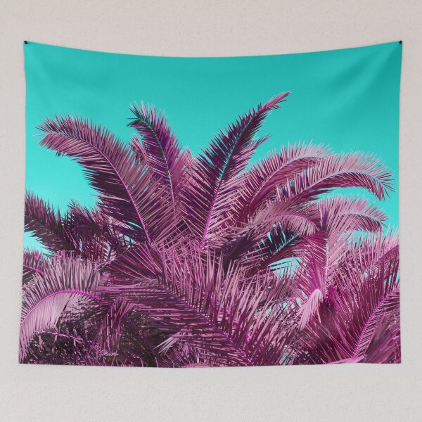Item preview, Palmera magenta designed and sold by SoloTravelerSt.