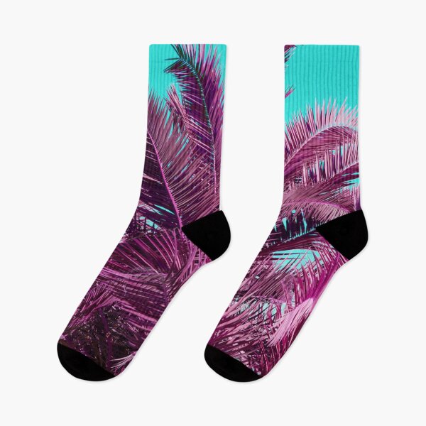 Item preview, Palmera magenta designed and sold by SoloTravelerSt.
