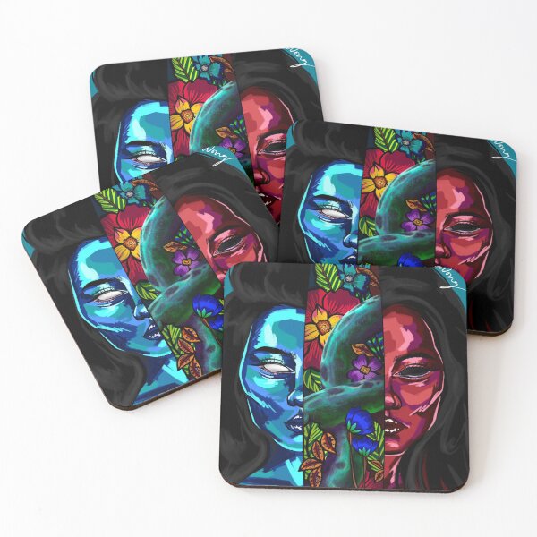 Item preview, First Woman Double Portrait designed and sold by Heidi Wong.