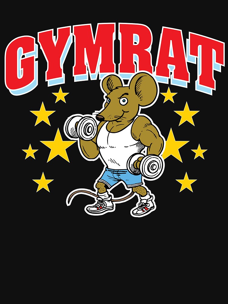 GYM RAT iPhone Case for Sale by JustGiftShop1