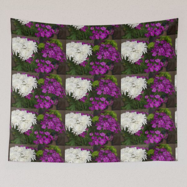 Item preview, Chrysanthemums in a vase designed and sold by PicsByTony.