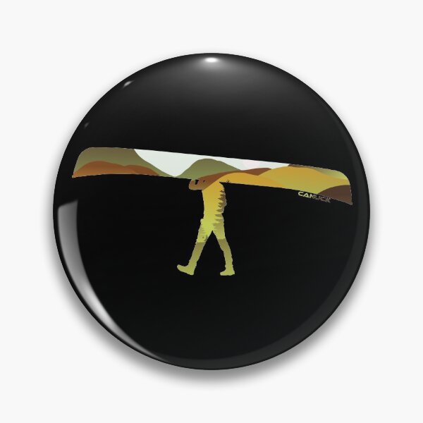 Item preview, CANUCK Canoe Portage Crossing a finales del otoño designed and sold by Variable142.