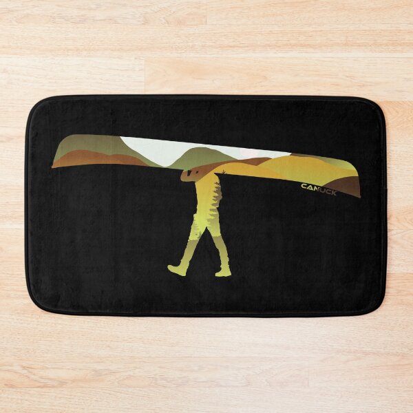 Item preview, CANUCK Canoe Portage Crossing Late Fall designed and sold by Variable142.