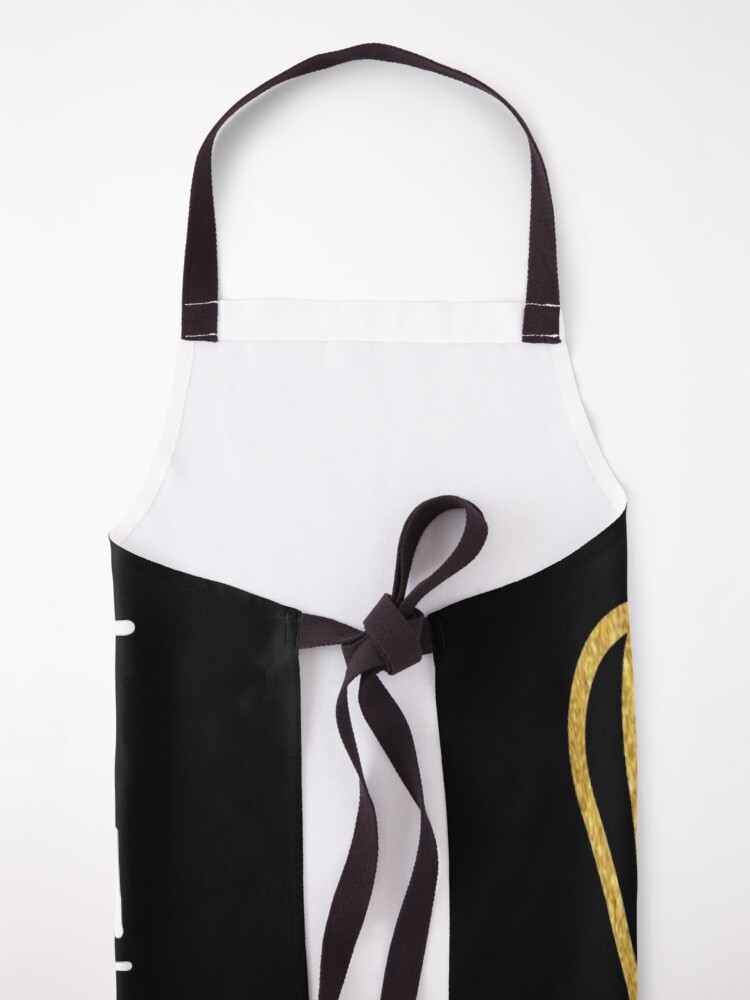 My Mom Taught Me To Cook Apron for Sale by HappyArts90