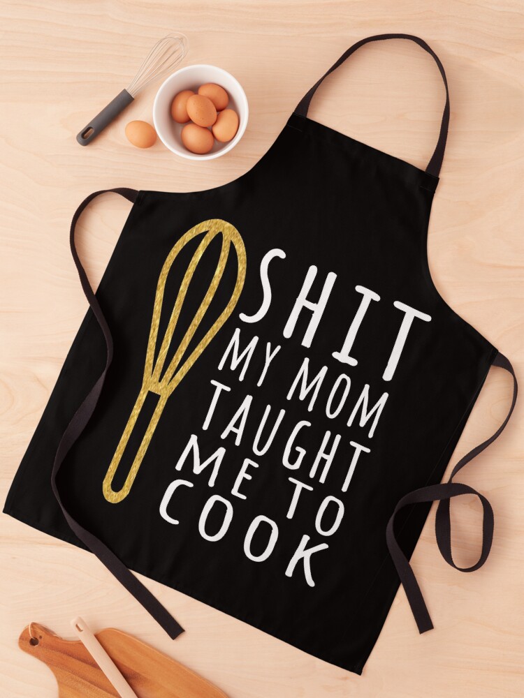 Funny Apron for Mom