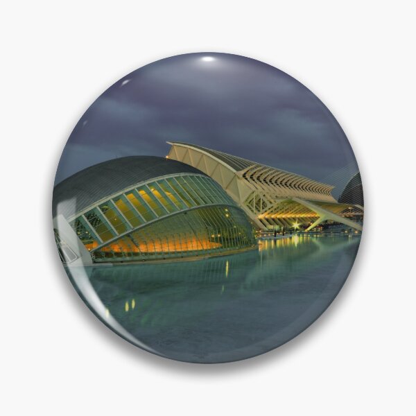 Item preview, Valencia Science City Dusk designed and sold by hawkie.