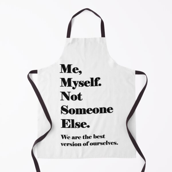 Item preview, Me, Myself. Not someone else. designed and sold by Ketsadaporn.