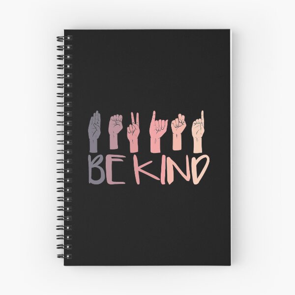 Item preview, Be Kind Hand Sign Language Teachers Melanin Interpreter ASL designed and sold by kindxinn.