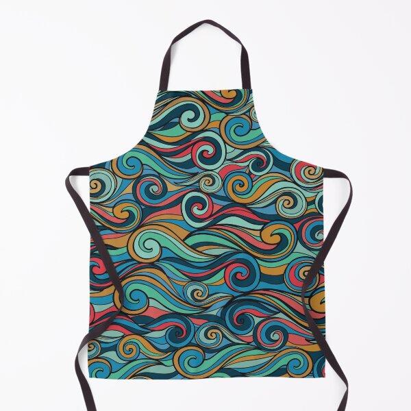 Item preview, Colorful Swirly Waves designed and sold by Gezzoto's Brewery.