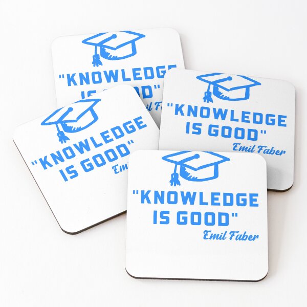 Item preview, Knowledge Is Good designed and sold by RoyBaht.
