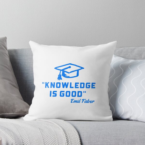 Item preview, Knowledge Is Good designed and sold by RoyBaht.