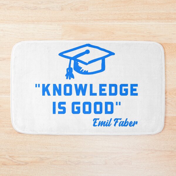 Item preview, Knowledge Is Good designed and sold by RoyBaht.