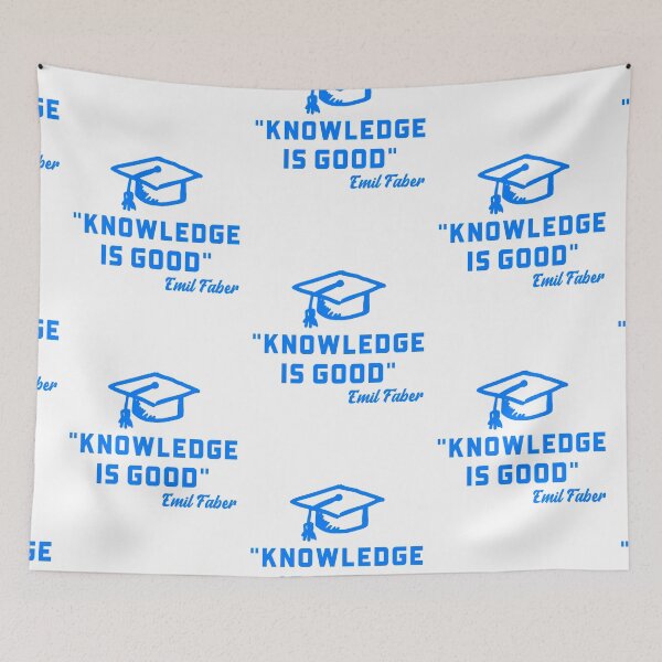 Item preview, Knowledge Is Good designed and sold by RoyBaht.