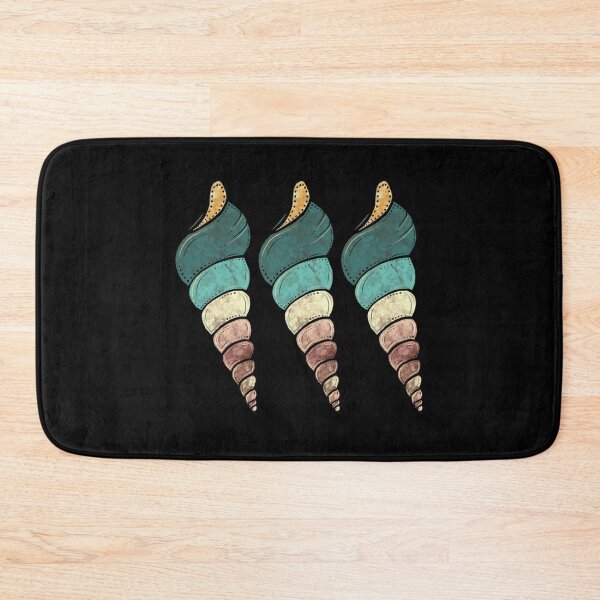 Item preview, Ocean and Sea shells banded tulip designed and sold by Maitri-Sanghvi1.