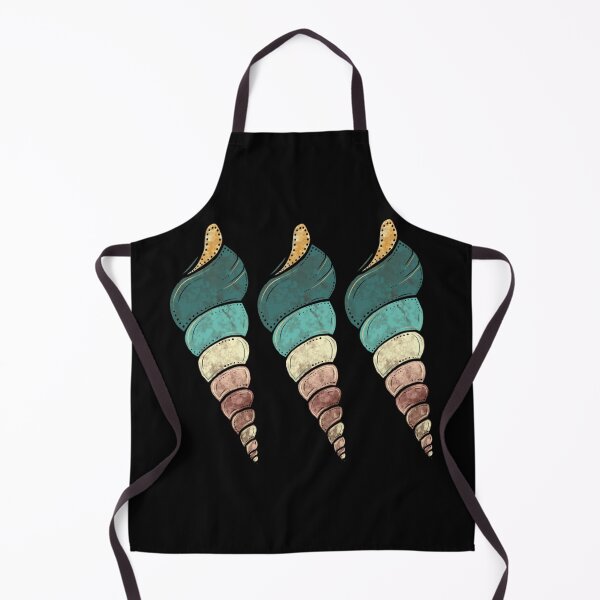 Item preview, Ocean and Sea shells banded tulip designed and sold by Maitri-Sanghvi1.