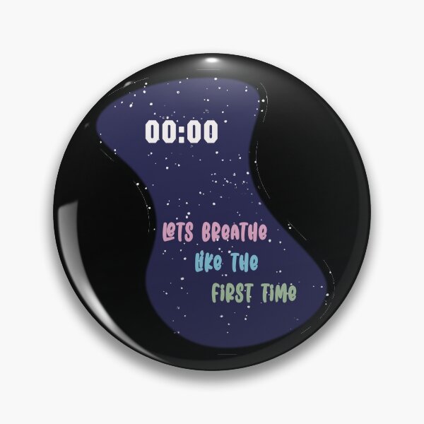 Item preview, Bts zero o'clock - lets breate like the first time designed and sold by Stillbuzz.