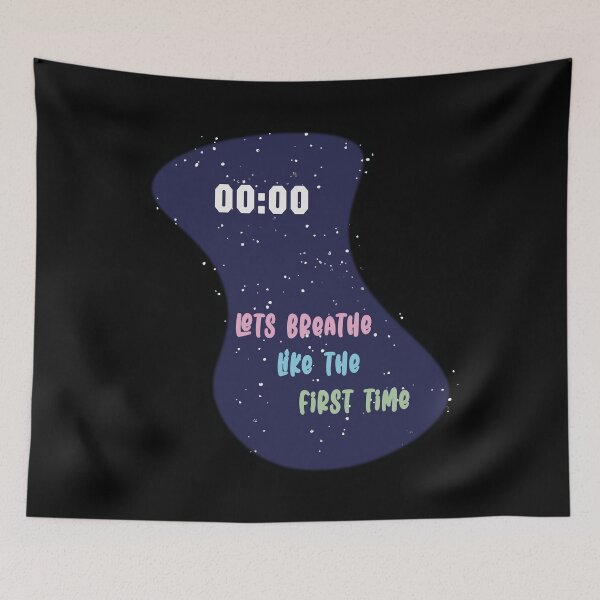 Item preview, Bts zero o'clock - lets breate like the first time designed and sold by Stillbuzz.