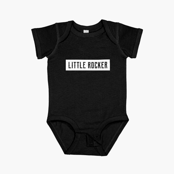 Item preview, Mummy's Little Rocker Minimalist Alternative Black and White designed and sold by Peculiar Parents Club.