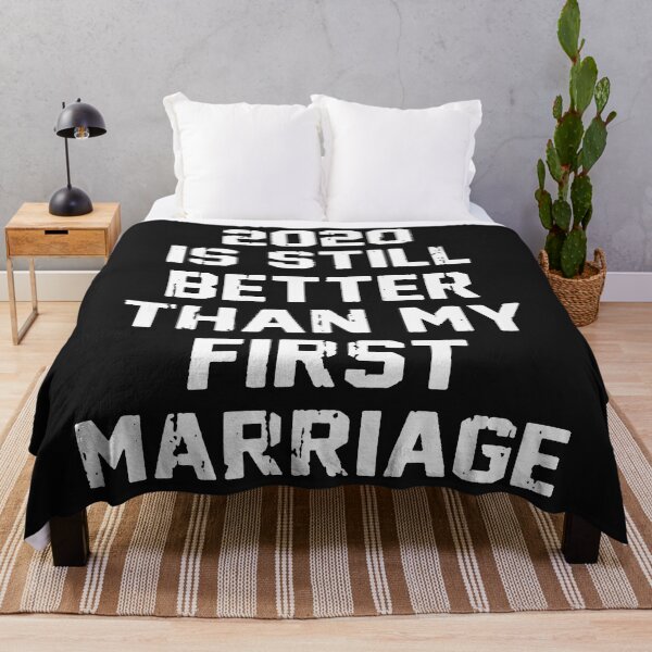 Item preview, 2020 Is Still Better Than My First Marriage T-shirts designed and sold by Trendy Shirt.
