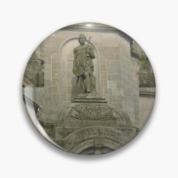 Item preview, William Wallace Statue, Stirling, Scotland designed and sold by MagsWilliamson.