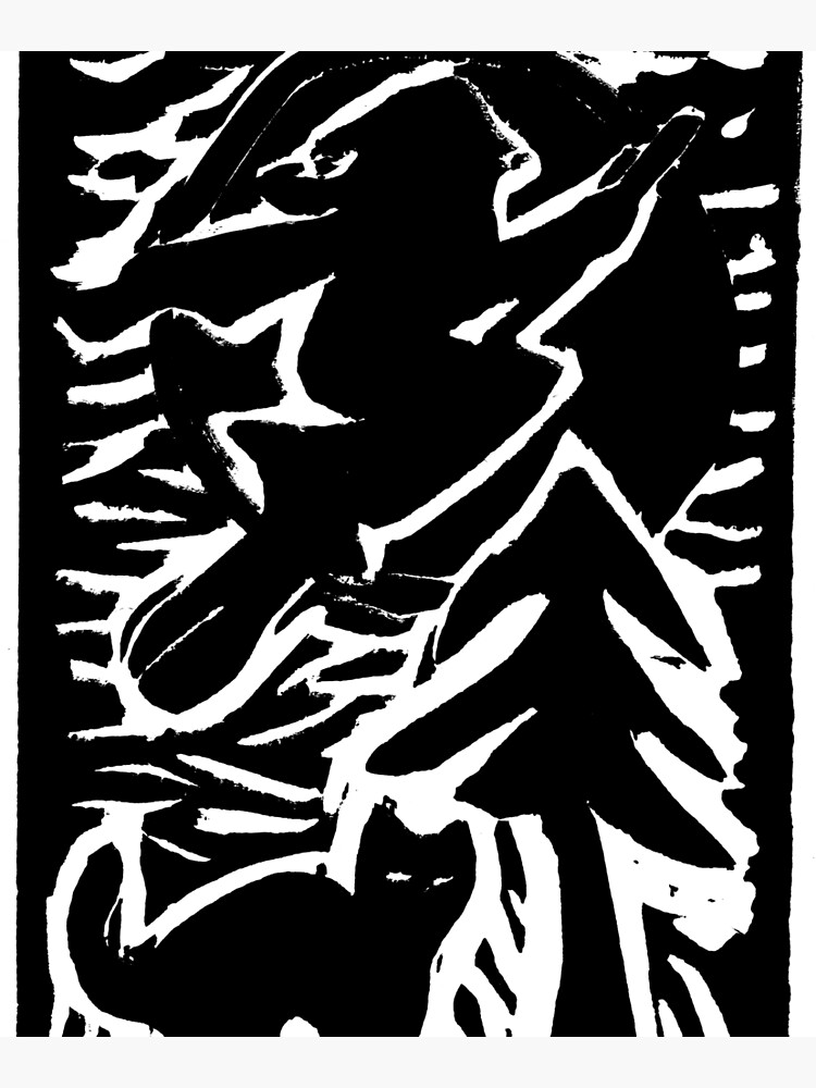 Hexe mit Katze von Gourmetkater