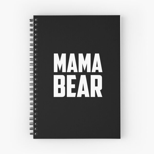 Item preview, Mama Bear White (2/3) designed and sold by strous.