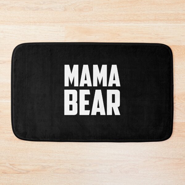 Item preview, Mama Bear White (2/3) designed and sold by strous.