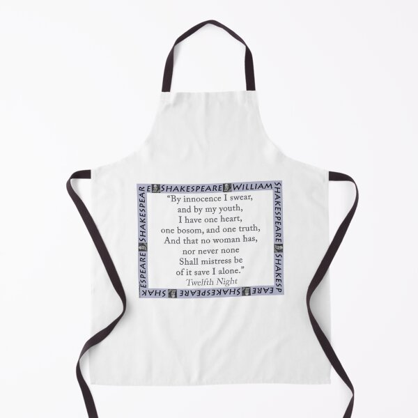 Item preview, By Innocence I Swear - Shakespeare designed and sold by CrankyOldDude.