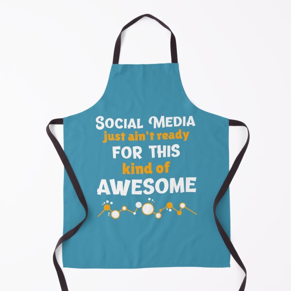 Item preview, Social Media Aint Ready designed and sold by Rooster Syndicate.