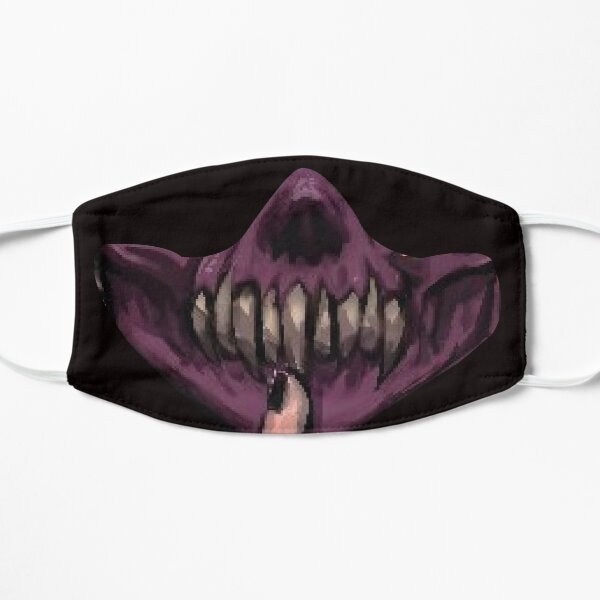 Mari cadavre, bouche d'animal Halloween Masque sans plis