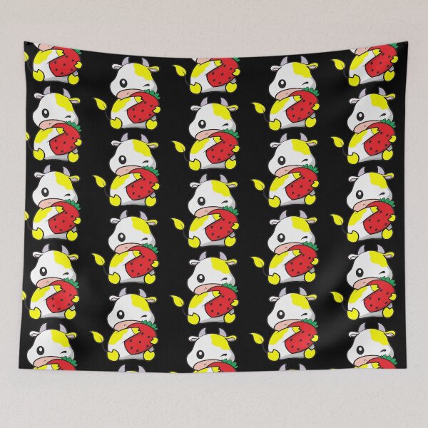 Item preview, Yellow Strawberry Cow designed and sold by Peishan02.