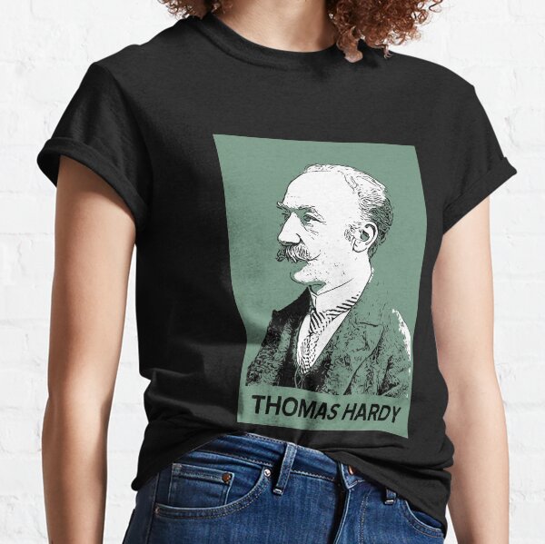 Thomas Hardy Liturature - Thomas Hardy Author - Thomas Hardy Writer -Thomas Hardy Fans - British Classic T-Shirt