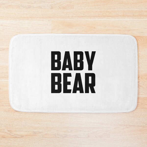 Item preview, Baby Bear Black (3/3) designed and sold by strous.