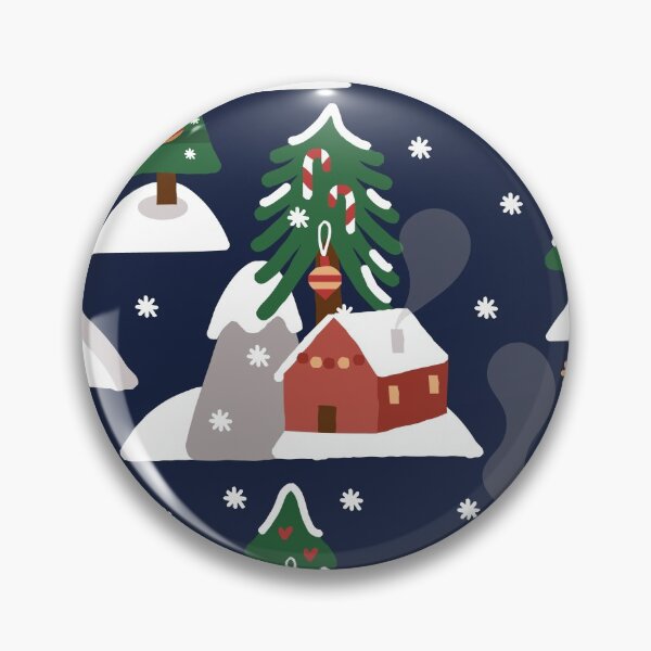 Item preview, Snowy Night- Christmas Pattern designed and sold by HeraAndKosmos.