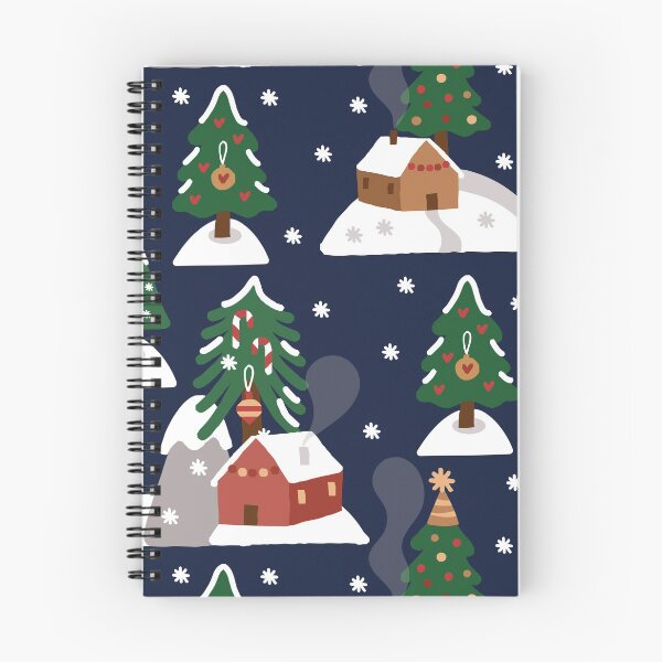 Item preview, Snowy Night- Christmas Pattern designed and sold by HeraAndKosmos.
