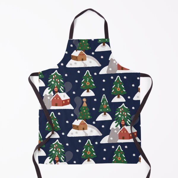 Item preview, Snowy Night- Christmas Pattern designed and sold by HeraAndKosmos.