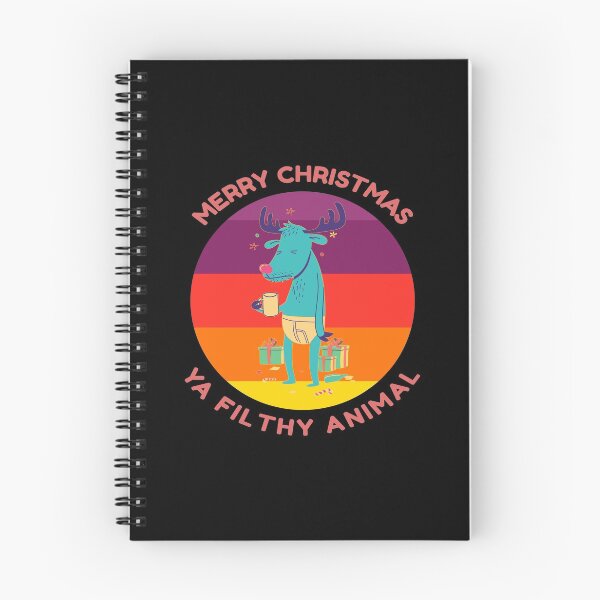 Item preview, Merry Christmas Ya Filthy Animal designed and sold by Coder-T.