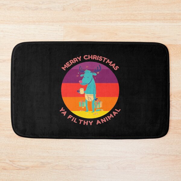 Item preview, Merry Christmas Ya Filthy Animal designed and sold by Coder-T.