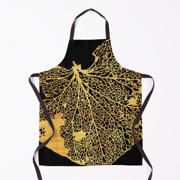 Item preview, gold leaf skeleton designed and sold by zeljkica.