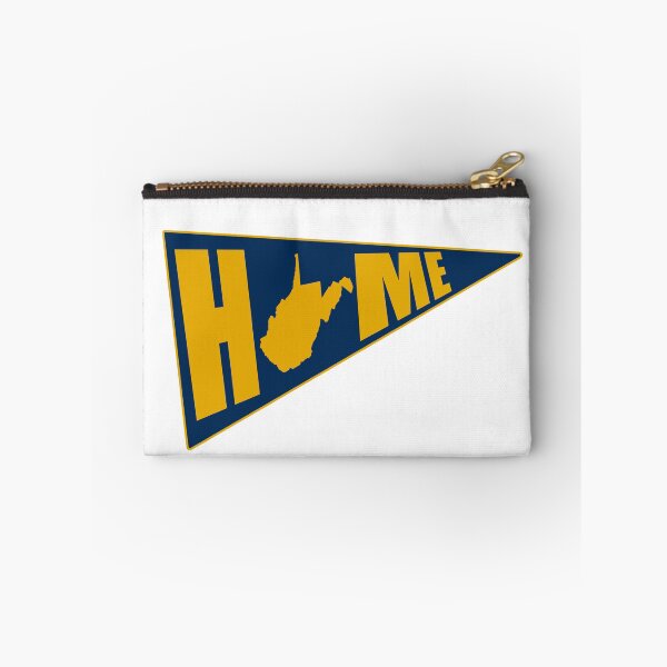 Item preview, West Virginia Retro Pennant State Map WV Home White Shirts Stickers designed and sold by Pittsburgh 412 Steel City Yinzers.