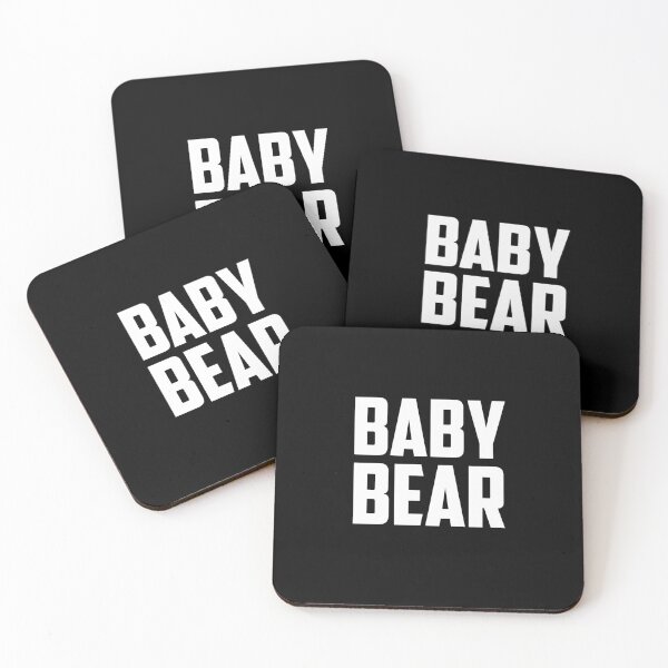 Item preview, Baby Bear White (3/3) designed and sold by strous.