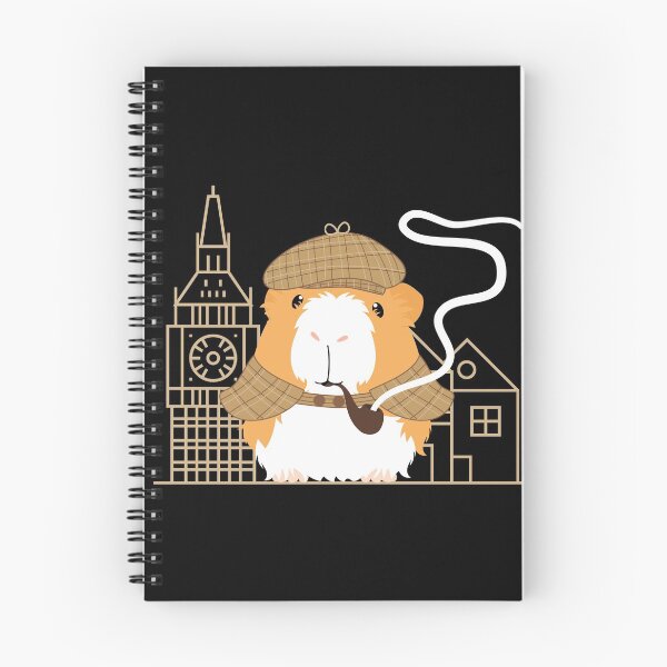 Item preview, Sherlock Holmes Guinea Pig designed and sold by Lulupainting.