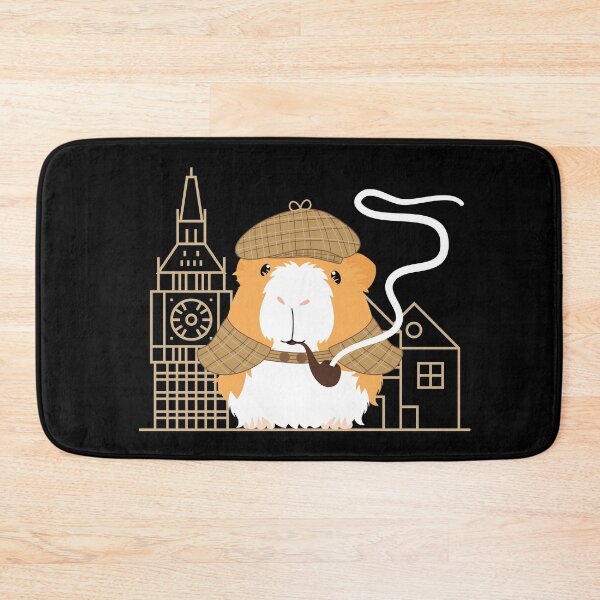 Item preview, Sherlock Holmes Guinea Pig designed and sold by Lulupainting.